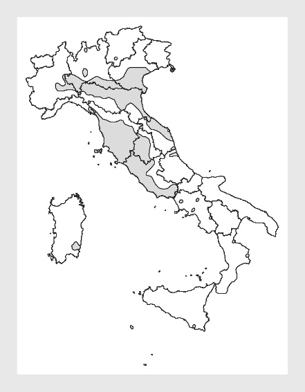 Espansione della nutria in Italia